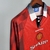 Camisa Retrô Manchester United Manga Longa Temporada 1996 - comprar online