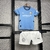 Conjunto de futebol infantil Manchester City 24/25 - Camisas de Times 