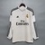 Camisa Retrô Real Madrid Manga Longa Temporada 14/15