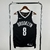 Camisa NBA Brooklyn Nets 22/23 Preta