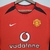 Camisa Retrô Manchester United Manga Longa Temporada 02/04 - comprar online