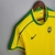 Camisa Retrô Seleção Brasil Temporada 1998 - Camisas de Times 