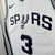 Camisa NBA San Antonio Spurs Branca 24/25 #3 Chris Paul