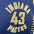 Camisa NBA Indiana Pacers 22/23 Azul #43 Siakam - Camisas de Times 