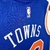 Camisa NBA New York Knicks Azul 24/25 #32 Karl-Anthony Towns - loja online