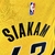 Camisa NBA Indiana Pacers 23/24 Amarela #43 Siakam - Camisas de Times 