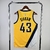 Camisa NBA Indiana Pacers 23/24 Amarela #43 Siakam - comprar online