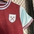 Conjunto de futebol infantil West Ham 24/25 - Camisas de Times 