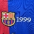 Camisa Retrô Barcelona Centenário Manga Longa Temporada 1999 na internet