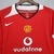 Camisa Retrô Manchester United Manga Longa Temporada 04/06 - comprar online