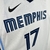 Camisa NBA Memphis Grizzlies 22/23 Branca - comprar online