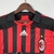 Camisa Retrô Milan Manga Longa Temporada 07/08