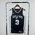 Camisa NBA San Antonio Spurs Preta 24/25 #3 Chris Paul