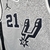 Camisa NBA San Antonio Spurs 20/21 Cinza na internet