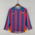 Camisa Retrô Barcelona Manga Longa Temporada 05/06