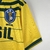 Camisa Retrô Seleção Brasil Temporada 1984