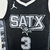 Camisa NBA San Antonio Spurs Preta II 24/25 #3 Chris Paul - comprar online