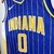 Camisa NBA Indiana Pacers 20/21 Azul #0 Haliburton na internet