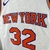 Imagem do Camisa NBA New York Knicks Branca 24/25 #32 Karl-Anthony Towns