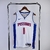 Camisa NBA Detroit Pistons 24/25 Branca - loja online