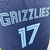 Camisa NBA Memphis Grizzlies 22/23 Azul - loja online