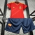 Conjunto de futebol infantil Seleção Espanha 24/25 - Camisas de Times 