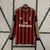 Camisa Retrô Milan Manga Longa Temporada 13/14