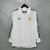 Camisa Retrô Real Madrid Manga Longa Temporada 02/03