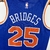 Imagem do Camisa NBA New York Knicks Azul 24/25 #25 Mikal Bridges