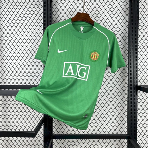 Camisa de Goleiro Retrô Manchester United 07/08 - comprar online