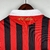 Camisa Retrô Milan Manga Longa Temporada 09/10 - Camisas de Times 