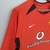 Camisa Retrô Manchester United Manga Longa Temporada 02/04 na internet