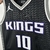 Camisa NBA Sacramento Kings 22/23 Preta na internet