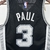 Imagem do Camisa NBA San Antonio Spurs Preta 24/25 #3 Chris Paul