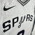 Camisa NBA San Antonio Spurs Branca 24/25 #3 Chris Paul - comprar online