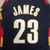 Camisa NBA Classics Cleveland Cavaliers 08/09 Azul #23 James