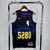 Camisa NBA City Edition Denver Nuggets 23/24 Preta #0 Westbrook