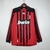 Camisa Retrô Milan Manga Longa Temporada 07/08