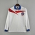 Camisa Retrô Seleção Chile II Manga Longa Temporada 1998