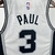 Imagem do Camisa NBA San Antonio Spurs Branca 24/25 #3 Chris Paul