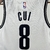 Camisa NBA Brooklyn Nets 22/23 Branca - loja online