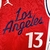 Camisa NBA Los Angeles Clipers 24/25 Vermelha - loja online