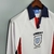 Camisa Retrô Seleção Inglaterra Manga Longa Temporada 1998 - Camisas de Times 