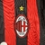 Camisa Retrô Milan Manga Longa Temporada 09/10