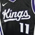 Camisa NBA Sacramento Kings 23/24 Preta - comprar online