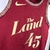 Camisa NBA Cleveland Cavaliers 23/24 Vermelha - loja online