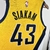 Camisa NBA Indiana Pacers 23/24 Amarela #43 Siakam - loja online