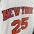 Camisa NBA New York Knicks Branca 24/25 #25 Mikal Bridges na internet