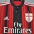 Camisa Retrô Milan Temporada 14/15 - comprar online