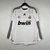 Camisa Retrô Real Madrid Manga Longa Temporada 09/10